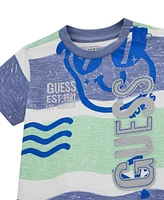 Guess Baby Boys 2-Piece T-Shirt and Active Shorts Set