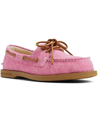 Sperry Women's Ao 2-Eye Lite Round Toe Boat Shoe