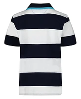 Tommy Hilfiger Toddler and Little Boys Mariner Stripe Polo Shirt