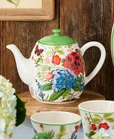 Certified International Greenhouse Teapot