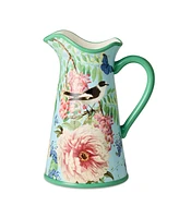 Certified International Flora Pitcher