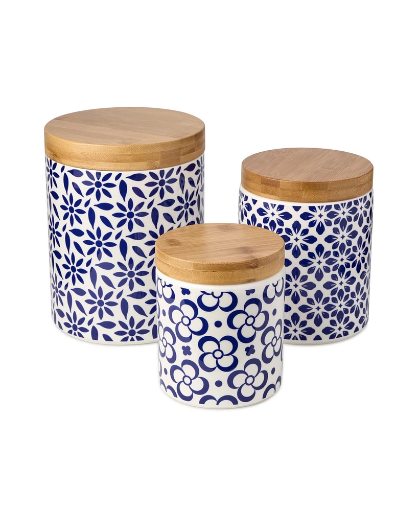 Certified International Madison 3-Piece Canister Set