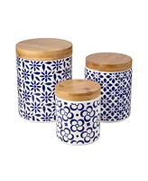 Certified International Madison 3-Piece Canister Set