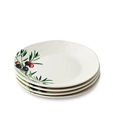 Certified International Olivia Salad Plates, Set of 4