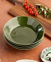 Certified International Verde Soup Bowls, Set of 4