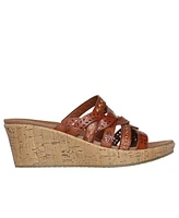 Skechers Women's Beverlee - New Resort Strappy Sandals from Finish Line