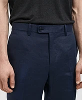 Mango Men's Slim-Fit Tailored Trousers