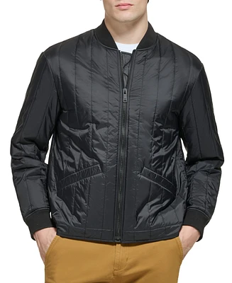 Dockers Men's Quilted Bomber Jacket