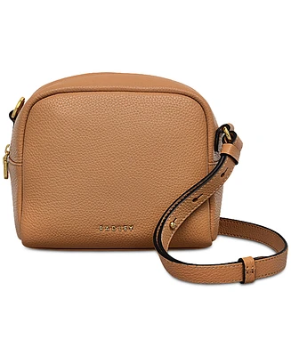 Radley London The Daily Mini Leather Zip Around Crossbody Bag