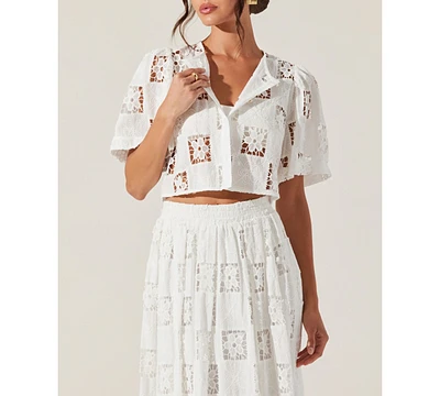 Astr the Label Women's Andolina Crop Top