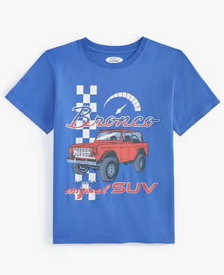 Grayson Threads Kids, The Label Big Boys Bronco Graphic Short-Sleeve T-Shirt