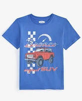 Grayson Threads Kids, The Label Big Boys Bronco Graphic Short-Sleeve T-Shirt