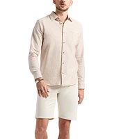Men's Simbo Modern-Fit Stripe Button-Down Shirt