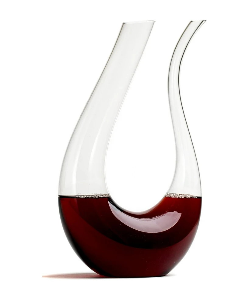 The Wine Savant Khen U-Shaped Aerator Decanter