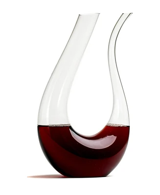 The Wine Savant Khen U-Shaped Aerator Decanter