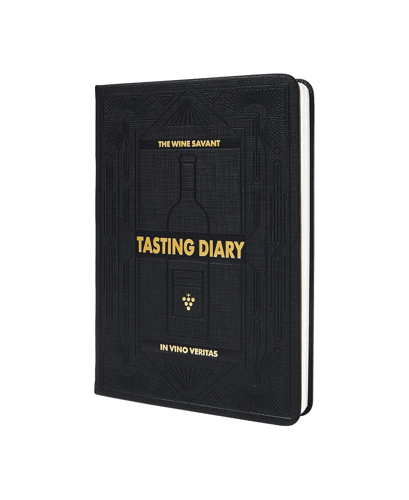 The Wine Savant Wine Tasting Journal
