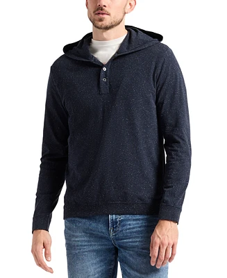 Men's Relaxed-Fit Kolder Henley Hoodie