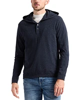 Men's Relaxed-Fit Kolder Henley Hoodie