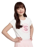 Tommy Hilfiger Big Girls 'H' Shield Boxy Short Sleeve T-Shirt