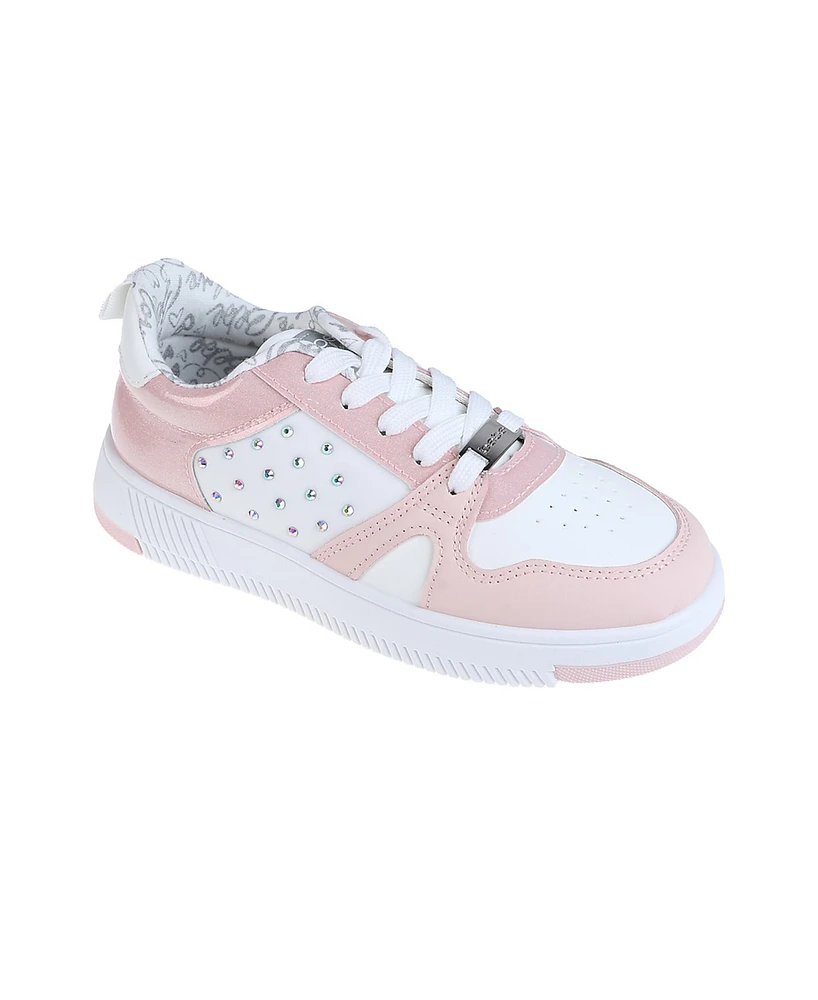 Bebe Little Girls Low Top Court Sneakers