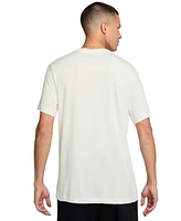 Nike Men's Dri-fit Fitness Logo Graphic T-Shirt