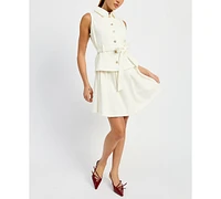 En Saison Women's Oaklynn Denim Mini Dress