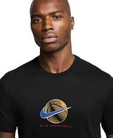 Nike Men's Dri-fit Logo Basketball T-Shirt