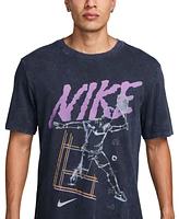Nike Men's Tennis Logo Graphic T-Shirt
