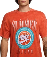 Nike Men's Summer League Logo Basketball T-Shirt