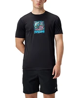 Speedo Men's Short Sleeve Performance Graphic T-Shirt