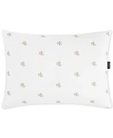 Lauren Ralph Lauren Logo Firm Density 2-Pack Down Alternative Pillow, King