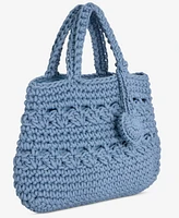 On 34th Crochet Medium Tote Bag, Exclusively at Macy's
