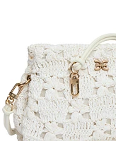 Sam Edelman Layla Floral Raffia Shoulder Bag