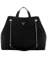 Guess Giully Large Two-in-One Quilted Tote Bag