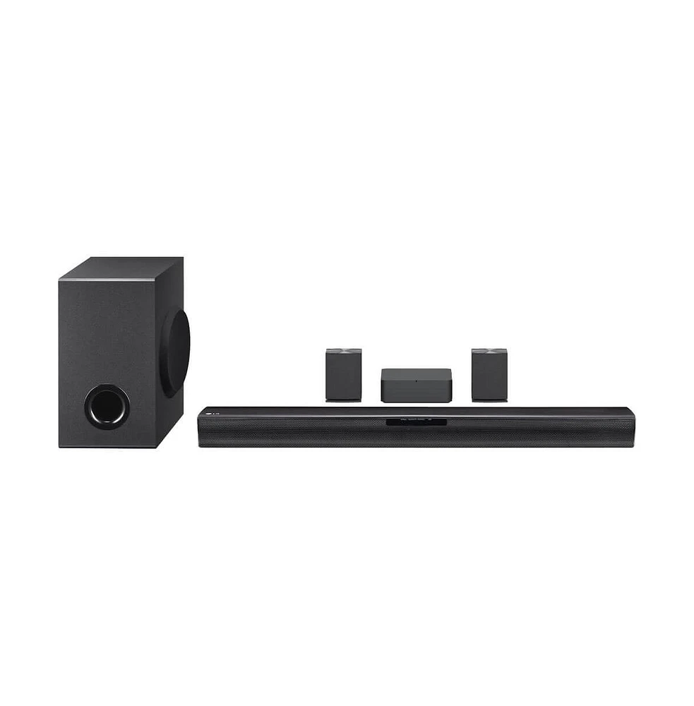 4.1 Ch Soundbar with Wireless Subwoofer and Rear Speakers