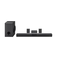 4.1 Ch Soundbar with Wireless Subwoofer and Rear Speakers