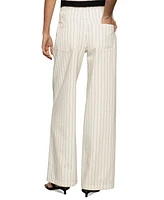 Sanctuary Women's Arden Striped Wide-Leg Pants