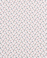 Tommy Hilfiger Printed 200-Thread Count Cotton Percale -Pc. Sheet Set