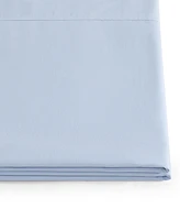 Tommy Hilfiger Solid 200-Thread Count Cotton Percale -Pc. Sheet Set