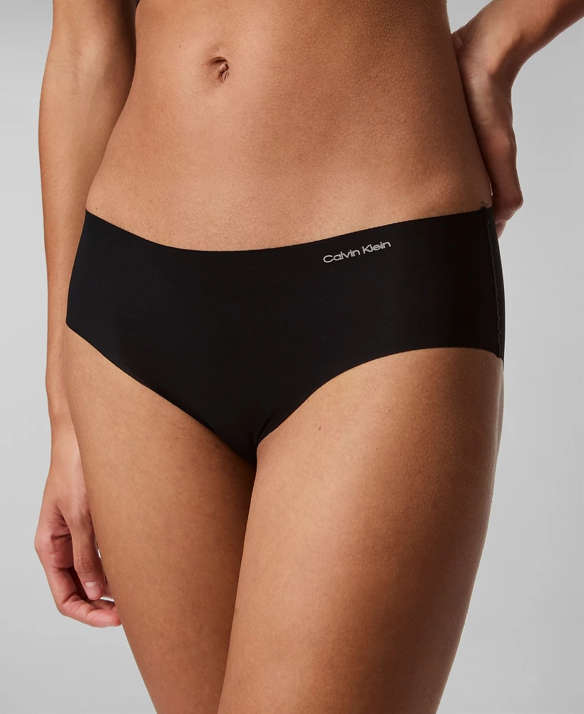 Calvin Klein Women's Invisibles Microfiber Stretch Hipster Underwear D3429