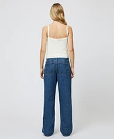 French Connection Women's Pointelle-Knit Tank