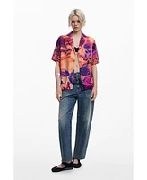 Desigual Women's Shirt designed by Mr. Christian Lacroix