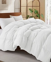 Unikome Ultra Soft Goose Down and Feather Fiber Comforter