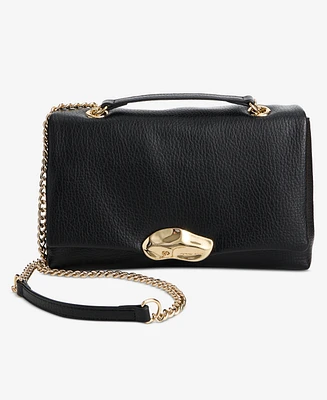 I.n.c. International Concepts Ajae Flap Sculpt Shoulder Bag, Exclusively at Macy's
