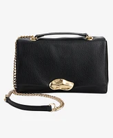 I.n.c. International Concepts Ajae Flap Sculpt Shoulder Bag, Exclusively at Macy's