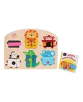 Battat Learning Skills Activity Board