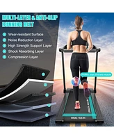 2.25HP Electric Running Machine Treadmill with Speaker and App Control
