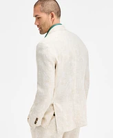 Club Room Men's Linen Paisley Blazer, Exclusively at Macy's