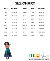 Encanto Girls Mirabel Pullover Fleece Hoodie and Leggings Outfit Set