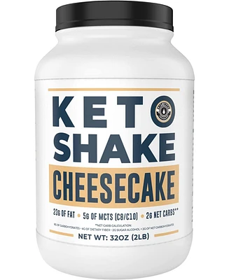 Left Coast Performance Cheesecake Keto Meal Replacement Shake [2lbs]